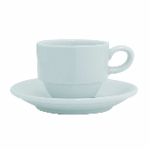 Vista Alegre, Saucer for Stacking Coffee Cup, 6 1/4" dia., Spirit Hotel