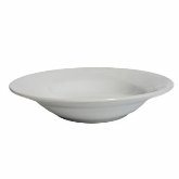 Tuxton, Rim Soup Bowl, Alaska Colorado, Porcelain White, 9 1/2 oz