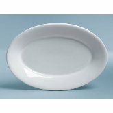 Steelite, Platter, Cafe Porcelain, 8 1/4" x 5 7/8"