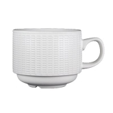 Steelite, Stackable Cup, 7.50 oz, 2 5/8"H, Willow, Ceramic