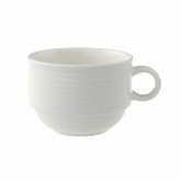 Villeroy & Boch, Stackable Cup, 7 1/2 oz, Perimeter, Porcelain
