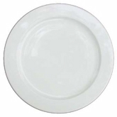 Churchill China, Plate, Alchemy White, 6 1/2"