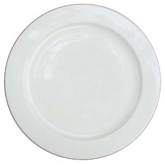 Churchill China, Plate, Alchemy White, 9"