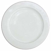 Churchill China, Plate, Alchemy White, 10 5/8"