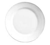 World Tableware, Round Plate, 5 1/2" dia., Porcelana, Bright White