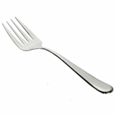 Myco, Family Style 4-Prong Fork, Teardrop, 18/10 S/S, 10"