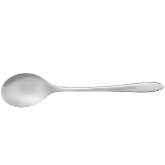 Venu, Oval Bowl Soup Spoon, 8 3/8", Amici, 18/0 S/S