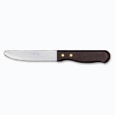 World Tableware, Beef Baron Steak Knife, 10", Black Handle
