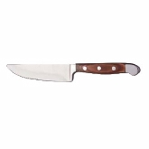 World Tableware, Full Tang Jumbo Steak Knife, 9 1/2", Pakka Wood Handle