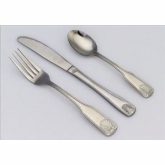 Shell  Bouillon Spoon, 18/0 S/S