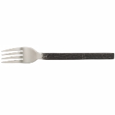 Tria, Salad Fork, 7", Blackened Chagall, 18/0 S/S