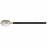 Tria, Iced Tea Spoon, 8", Blackened Chagall, 18/0 S/S