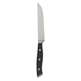 Venu, Steak Knife, 9 3/8", Black ABS Handle