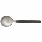 Tria, Bouillon Spoon, 6 1/4", Blackened Chagall, 18/0 S/S