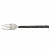 Tria, Dinner Fork, 8", Blackened Chagall, 18/0 S/S