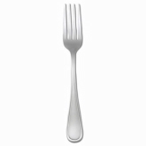 Oneida Hospitality Euro Table Fork, New Rim, 8 1/4", 18/10 S/S