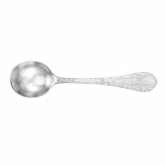 Walco, Bouillon Spoon, IronStone, 18/10 S/S, Hammered, 6"