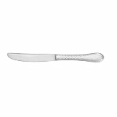 Walco, Dinner Knife, IronStone, 18/10 S/S, Hammered, 8 13/16"