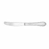 Walco, Euro Dinner Knife, IronStone, 18/10 S/S, Hammered, 9 3/4"