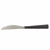 Tria, Dinner Knife, 8 3/4", Blackened Chagall, 18/0 S/S