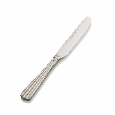 Bon Chef, European Butter Knife, 6.96", Britany, 13/0 S/S, Solid Handle