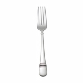 Oneida Hospitality Euro Table Fork, Astragal, 8", 18/10 S/S