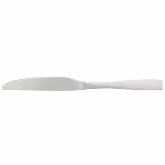 Venu, Dinner Knife, 10", Radiance, 18/0 S/S, Hammered