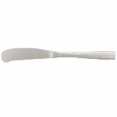 Venu, Butter Knife, 6 3/4", Radiance, 18/0 S/S, Hammered