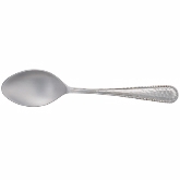 Venu, Demitasse Spoon, 5 3/4", Marquis, 18/0 S/S, Hammered