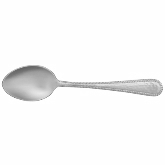 Venu, Oval Bowl Soup Spoon, 7 1/4", Marquis, 18/0 S/S, Hammered