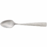 Venu, Demitasse Spoon, 4 3/4", Radiance, 18/0 S/S, Hammered