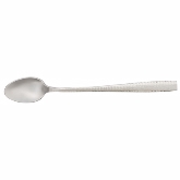 Venu, Iced Tea Spoon, 8 1/4", Radiance, 18/0 S/S, Hammered