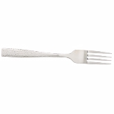 Venu, Dinner Fork, 8 1/8", Radiance, 18/0 S/S, Hammered