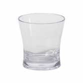 Carlisle, Plastic Rocks Glass, Alibi, SAN, 9 oz