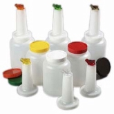 Carlisle Store 'N Pour, Half gallon, Complete Unit