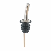 Spill-Stop, Pourer, Chrome, w/Screen