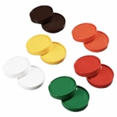 Carlisle, Store 'N Pour Cap, Comes in Assorted Colors, 3 1/2"