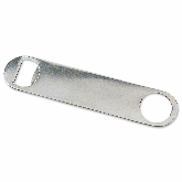 Culinary Essentials, Extra Thick Bottle Opener, 7", S/S