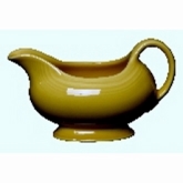 Homer Laughlin Sauce Boat, 18 1/2 oz Fiesta Sunflower