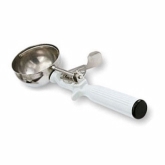 Vollrath, Disher, Size 8, Gray Handle, S/S, 4 oz