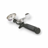 Vollrath, Disher, Size 30, Black Handle, S/S, 1 oz Capacity