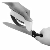 FMP Accusharp Knife Sharpener, Reversible Sharpening Blades