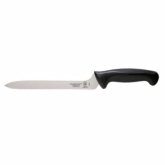 Mercer, Offset Knife, Millennia, Black Handle, 8"