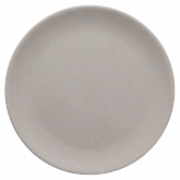 Arcata, Plate, 5 1/2" dia., Gray, Bamboo Fibre