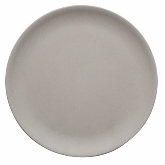 Arcata, Plate, 7 5/8" dia., Gray, Bamboo Fibre