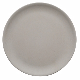 Arcata, Plate, 7 5/8" dia., Gray, Bamboo Fibre