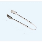 Myco, Small Tongs, 7", Teardrop, 18/10 S/S