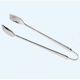 Myco, Serving Tongs, 12", Teardrop, 18/10 S/S