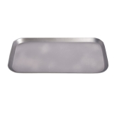 Arcata, Rectangular Serving Tray, 13" x 6 5/8", 14/1 S/S