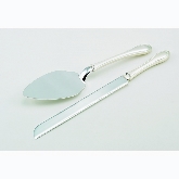 Creative Gifts, Two-toned Knife & Server, Bridal Set